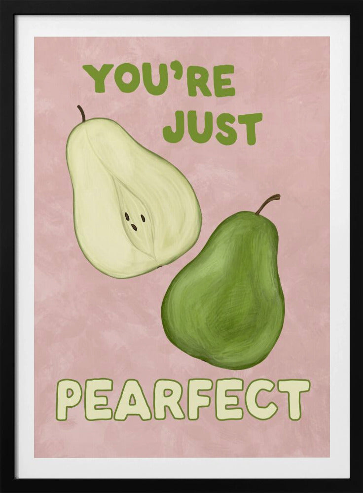 Pearfect | Poster
