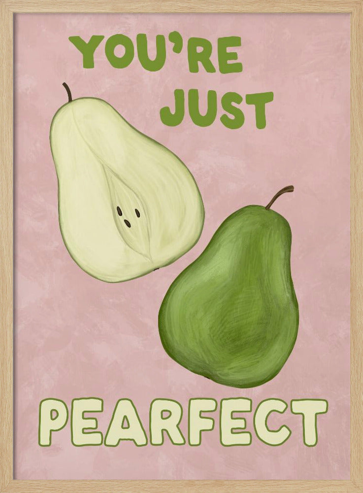 Pearfect | Poster