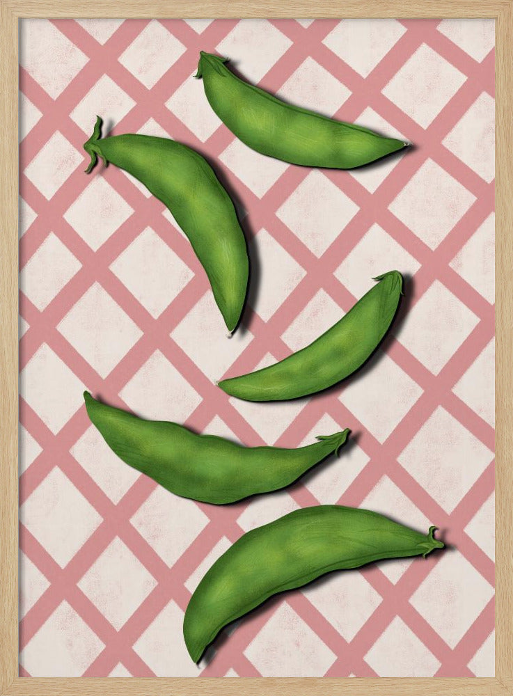 Sockerärtor | Poster