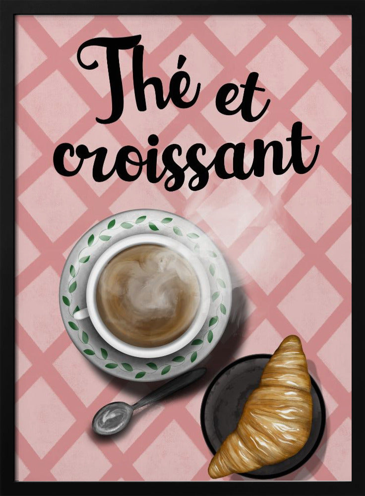Et Croissant | Poster