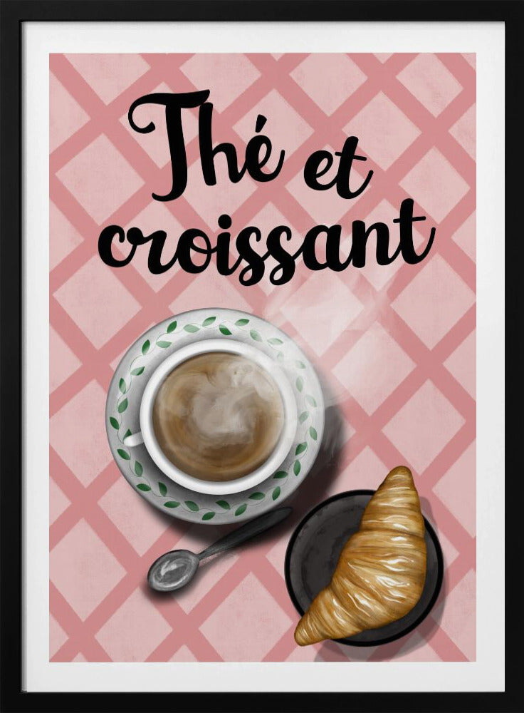 Et Croissant | Poster
