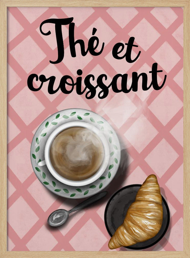 Et Croissant | Poster