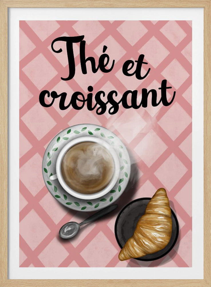 Et Croissant | Poster