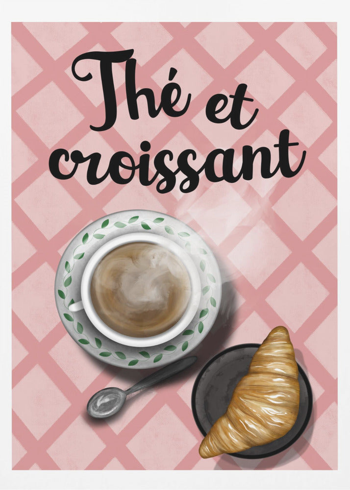 Et Croissant | Poster