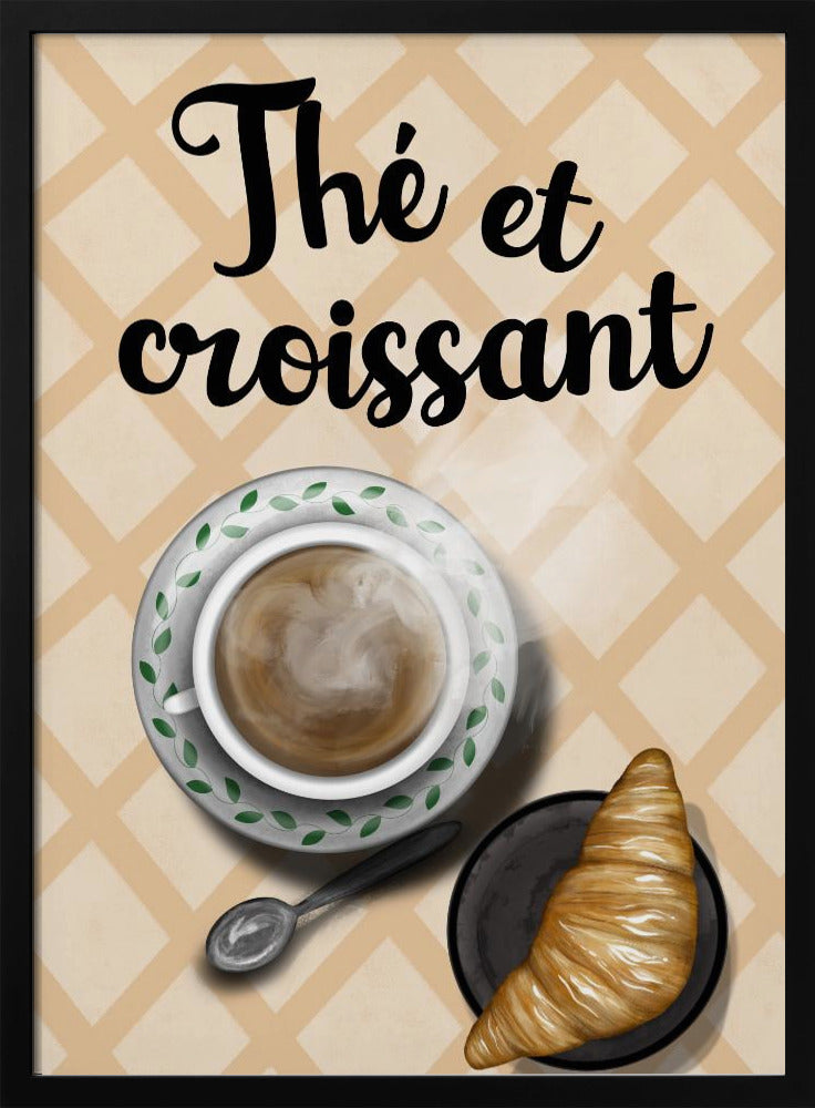 Et Croissant | Poster