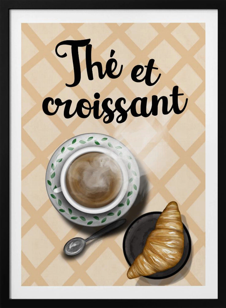 Et Croissant | Poster