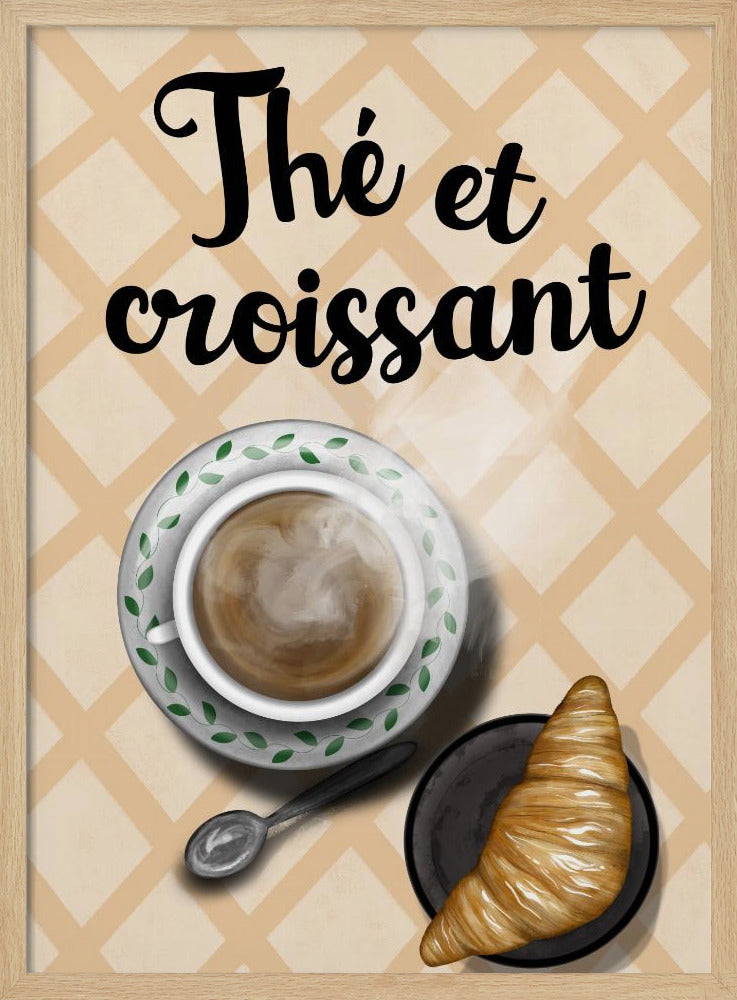 Et Croissant | Poster