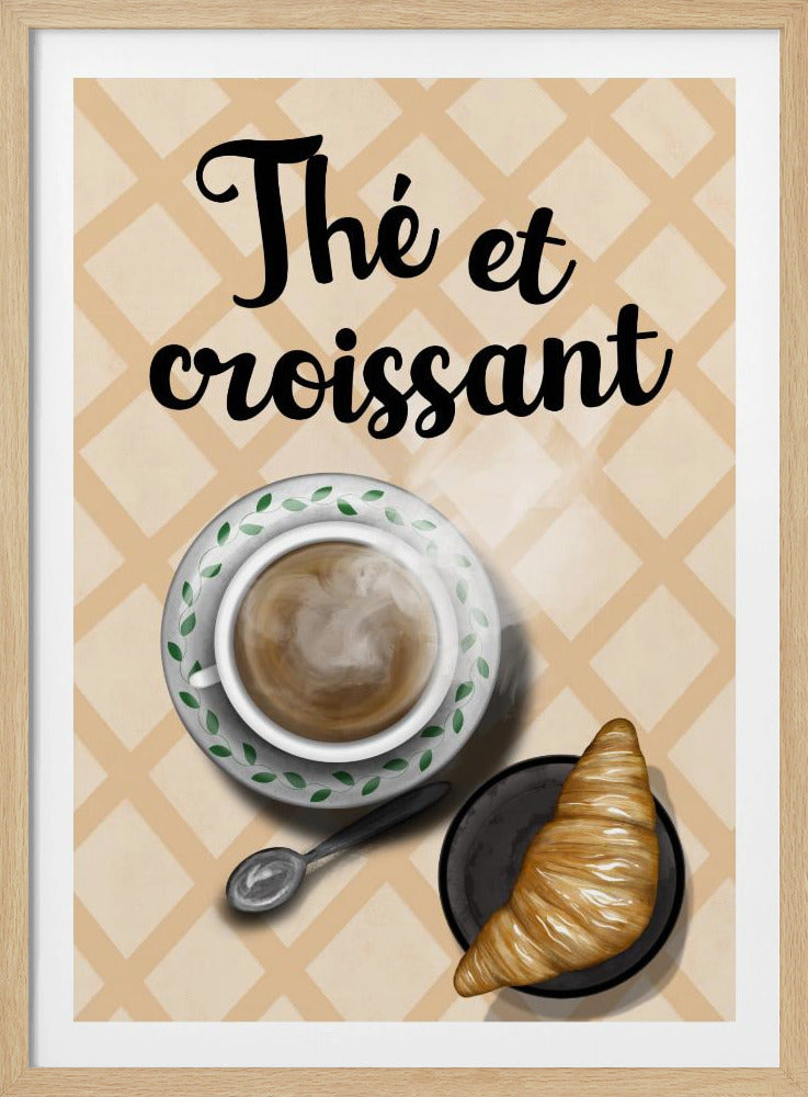 Et Croissant | Poster
