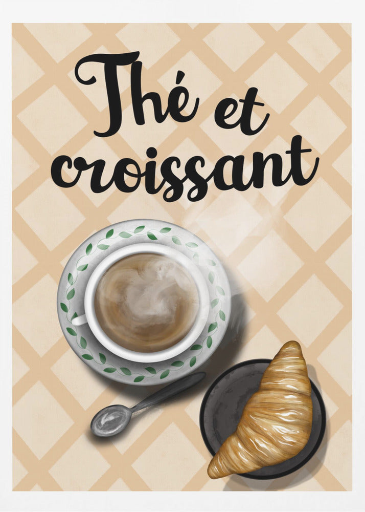 Et Croissant | Poster