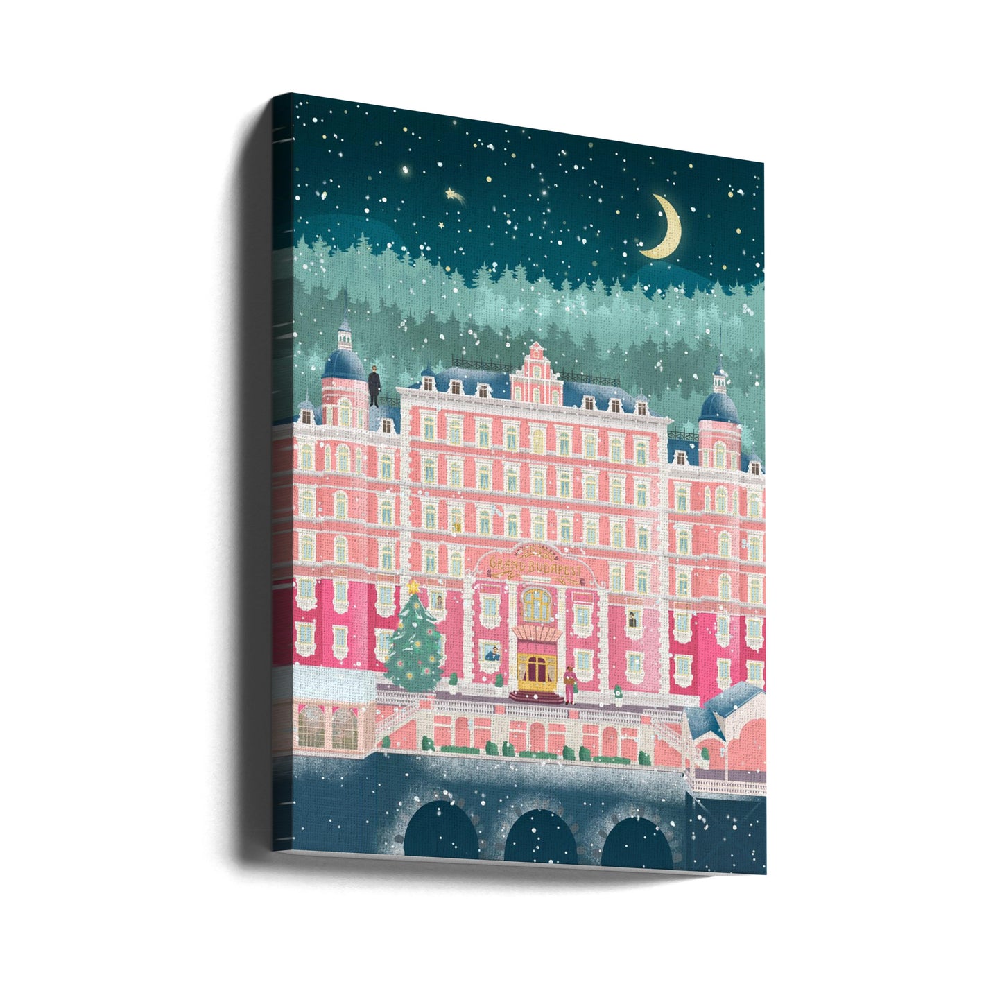 Grand Budapest Hotel Holidays | Canvas