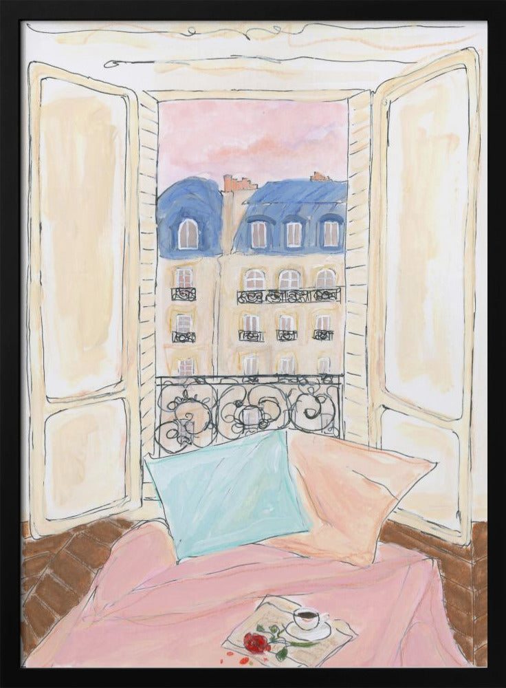 Mysig lägenhet i Paris | Poster