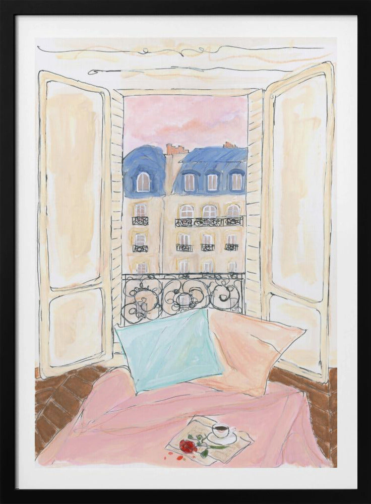 Mysig lägenhet i Paris | Poster