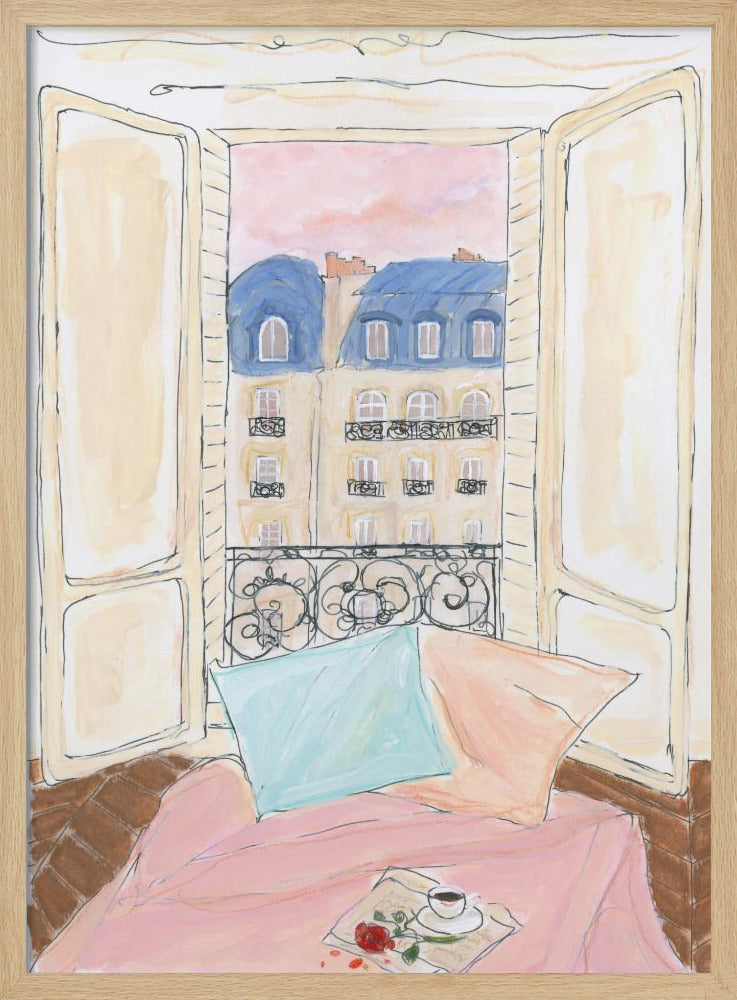 Mysig lägenhet i Paris | Poster
