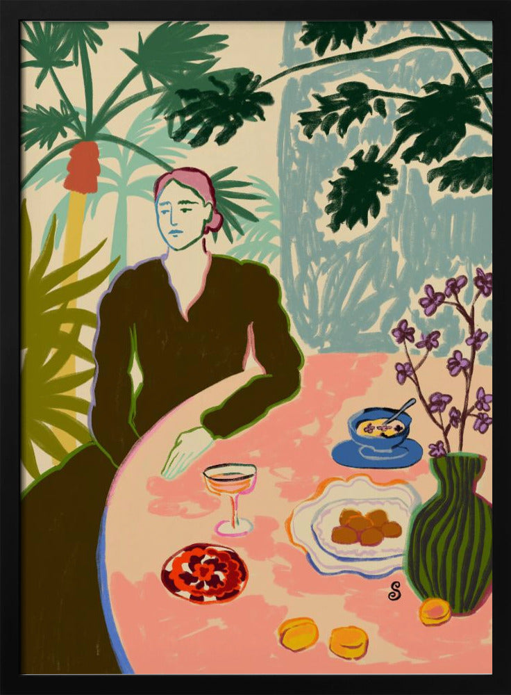 TROPISK BRUNCH | Poster