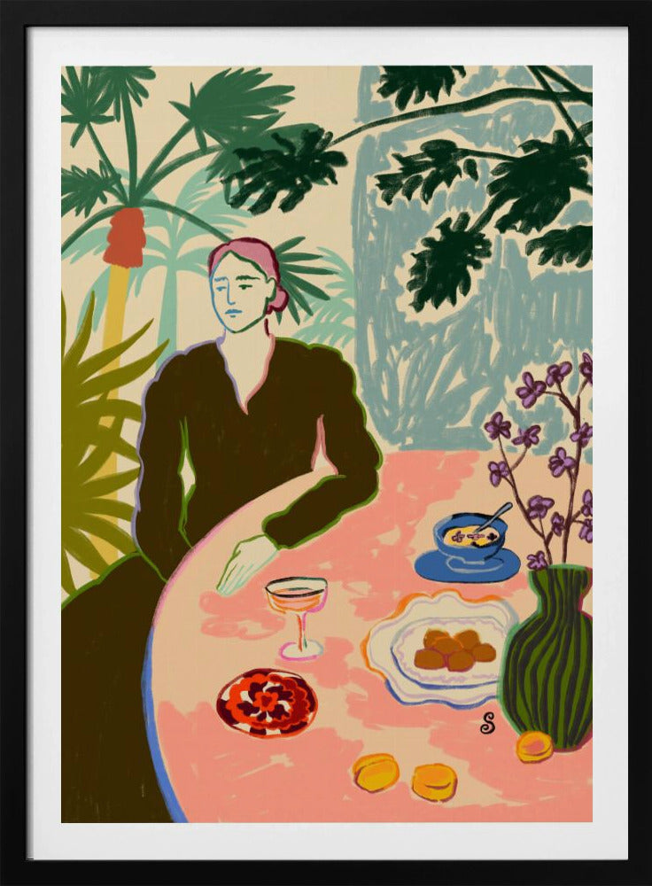 TROPISK BRUNCH | Poster