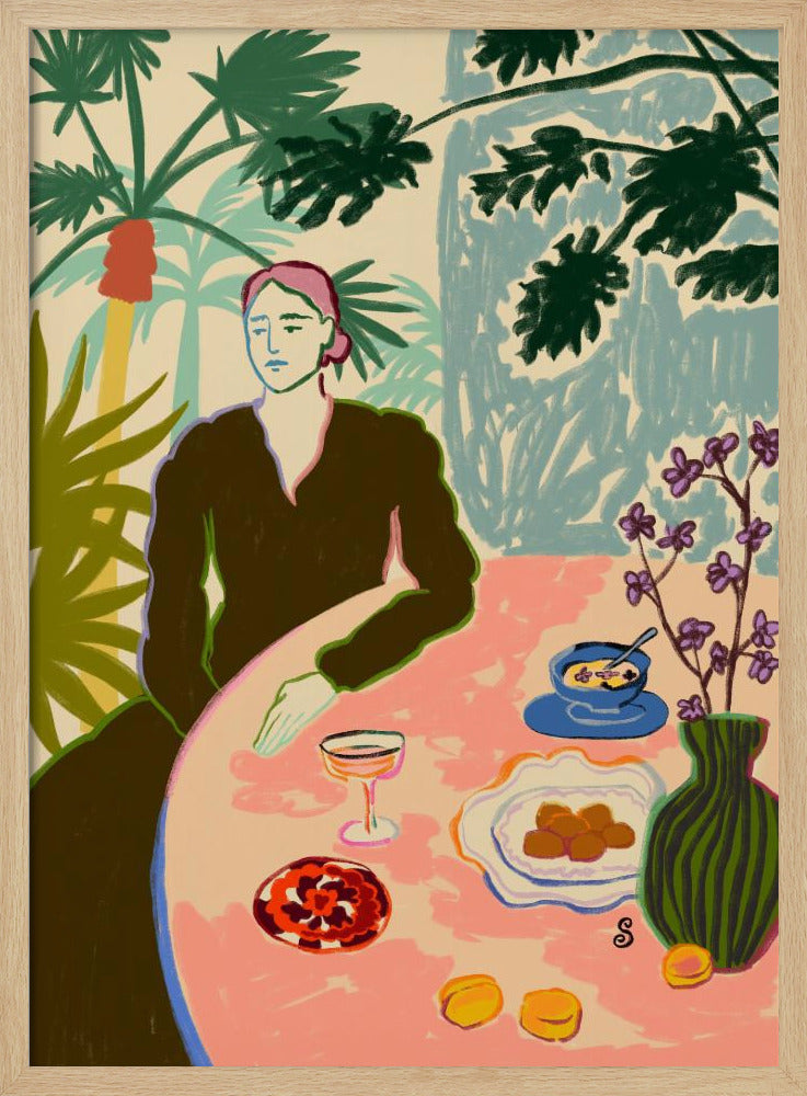 TROPISK BRUNCH | Poster