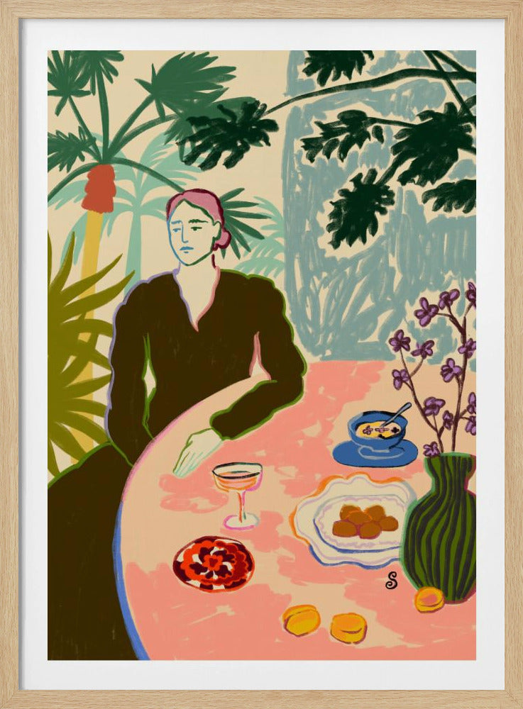 TROPISK BRUNCH | Poster