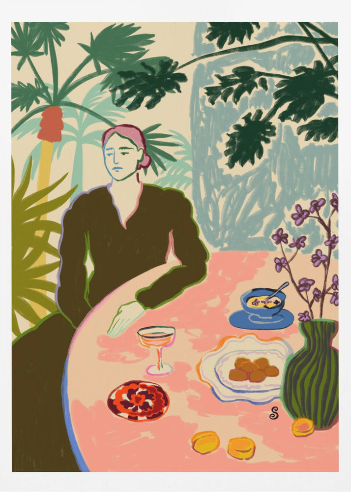 TROPISK BRUNCH | Poster