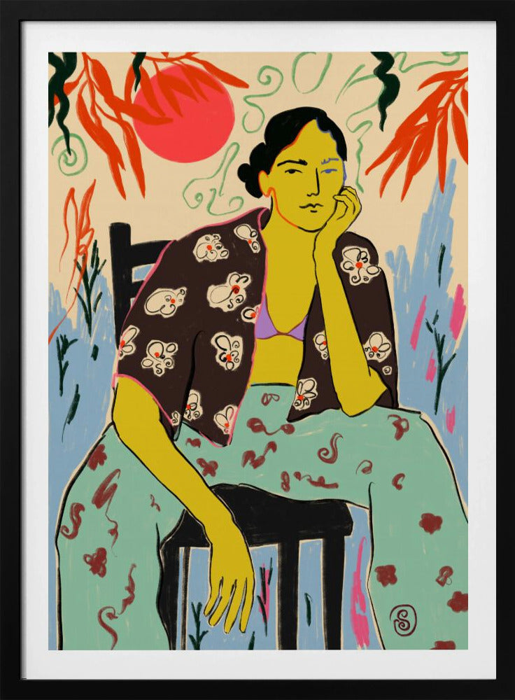 Tropisk dagdröm | Poster