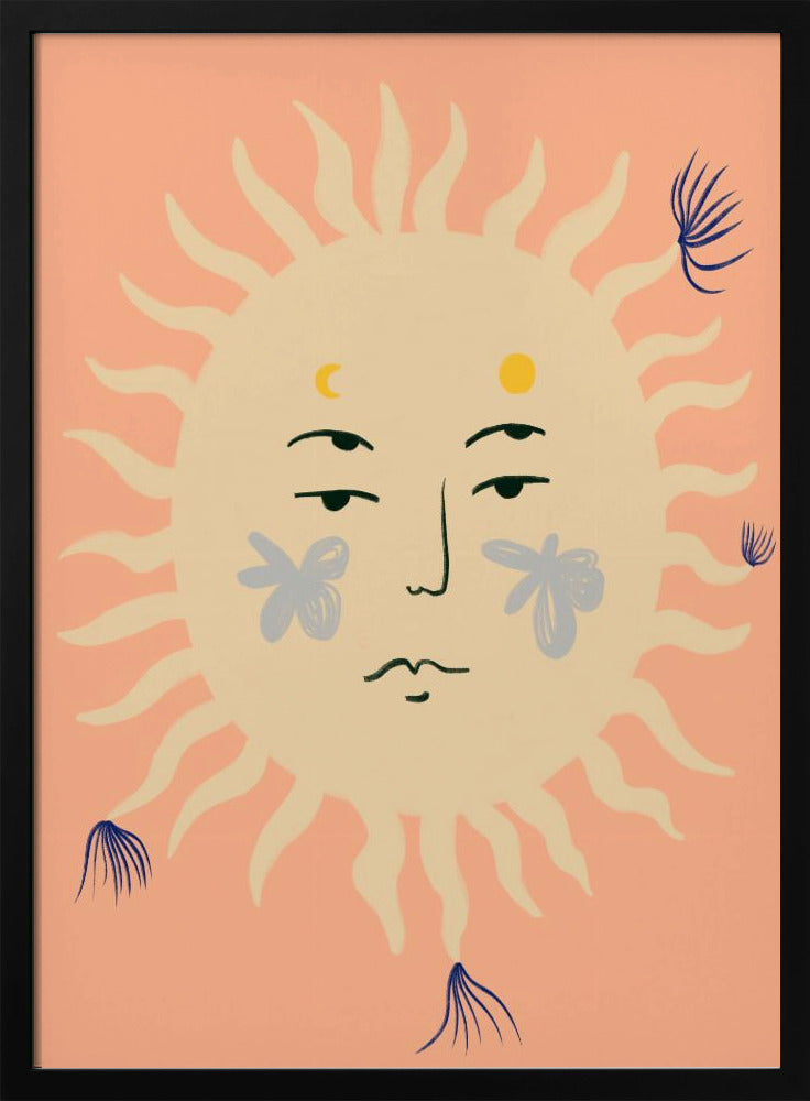 Heiterer Sonnenstrahl | Poster