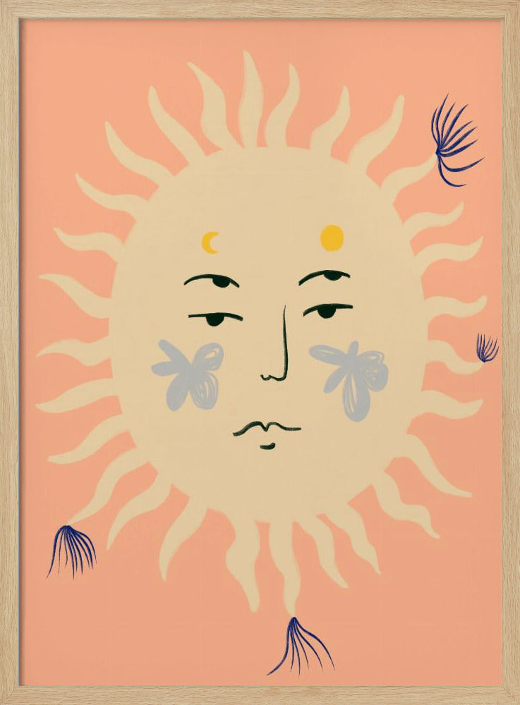 Heiterer Sonnenstrahl | Poster