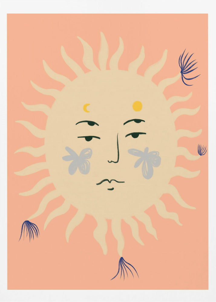Heiterer Sonnenstrahl | Poster
