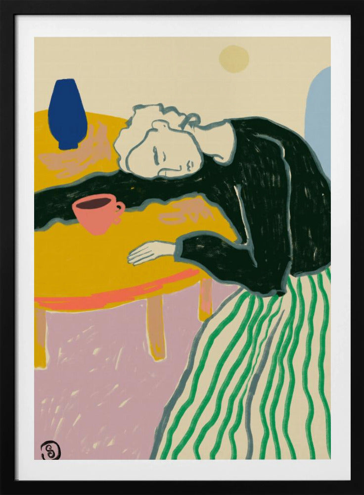 Vilsam paus | Poster