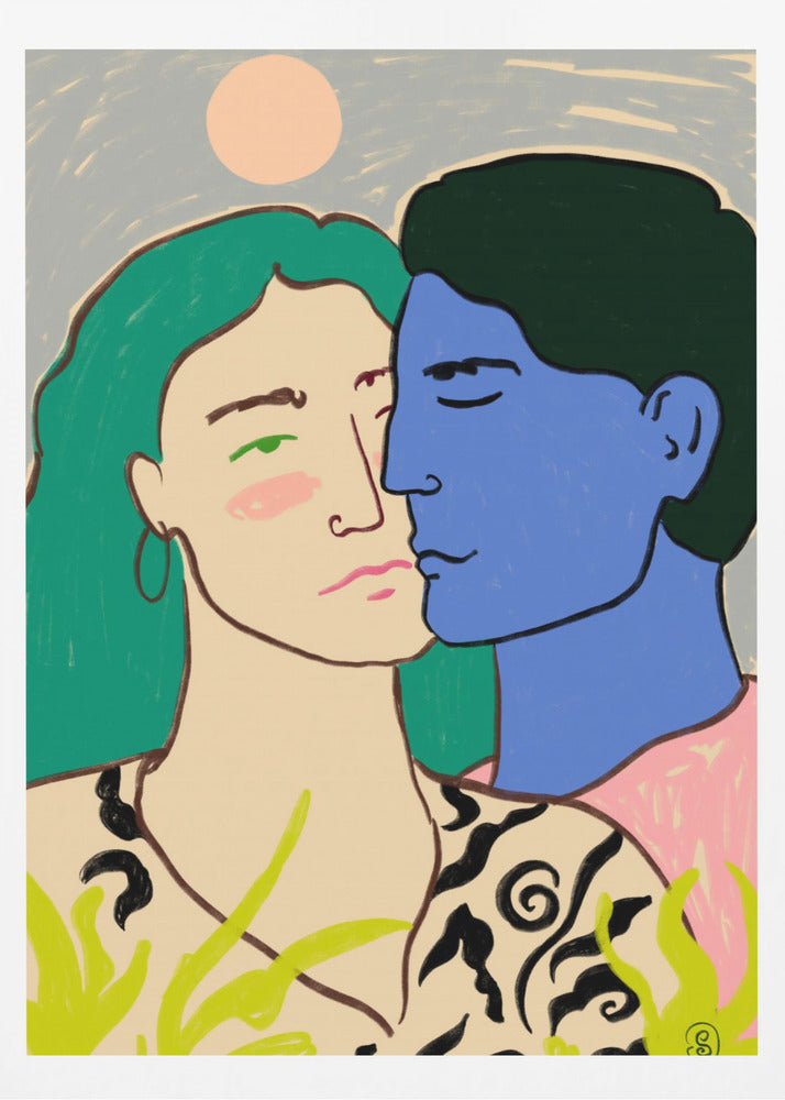 Älskare under månen | Poster