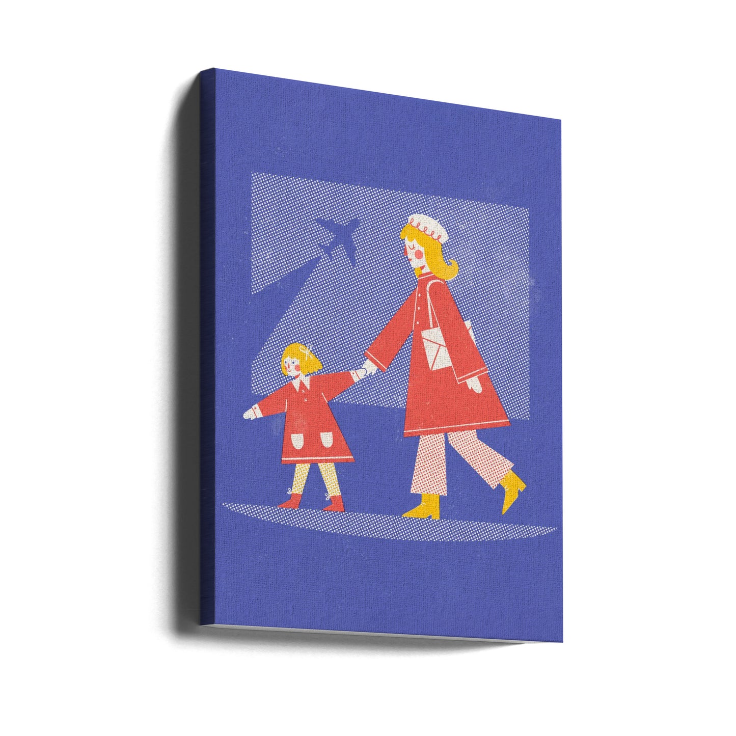 Flygplatsäventyr | Canvas