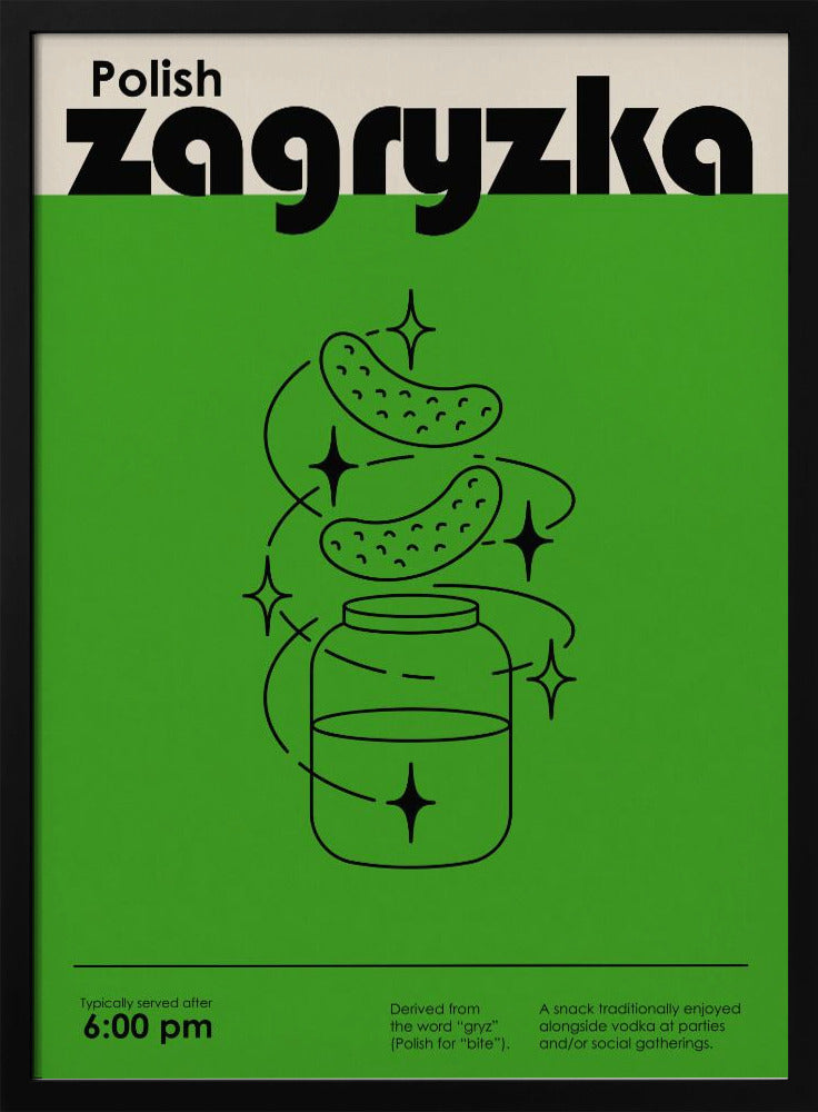 Polsk Zagryzka | Poster