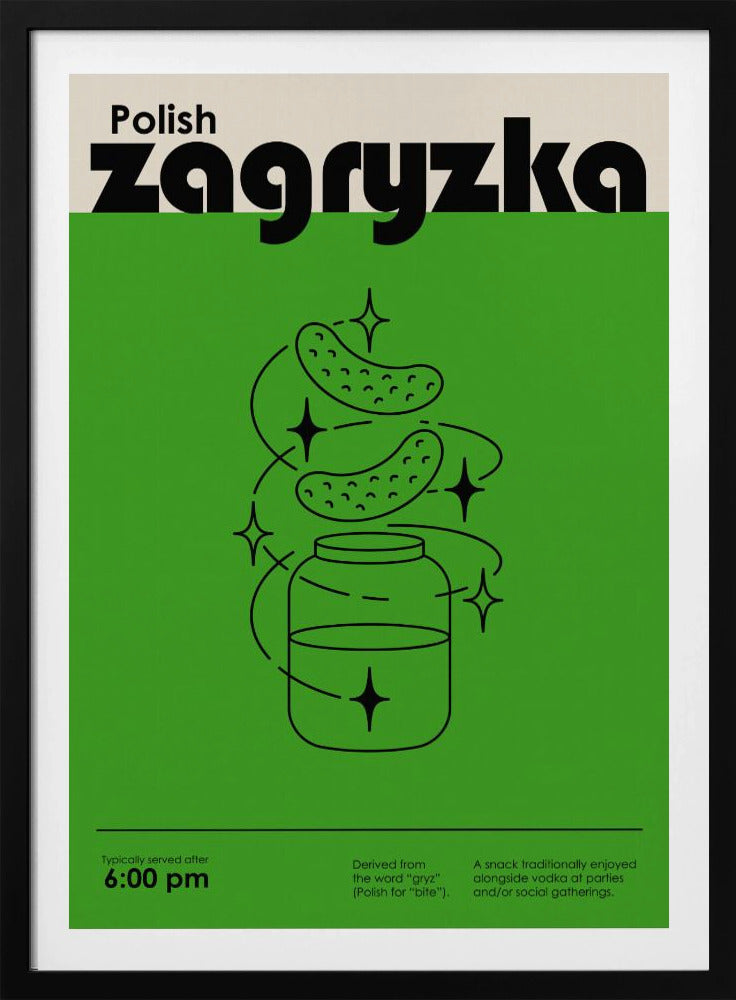 Polsk Zagryzka | Poster