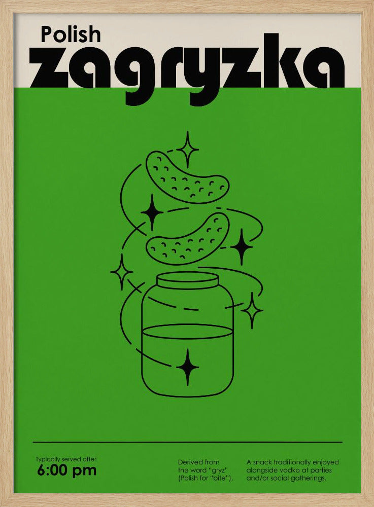 Polsk Zagryzka | Poster