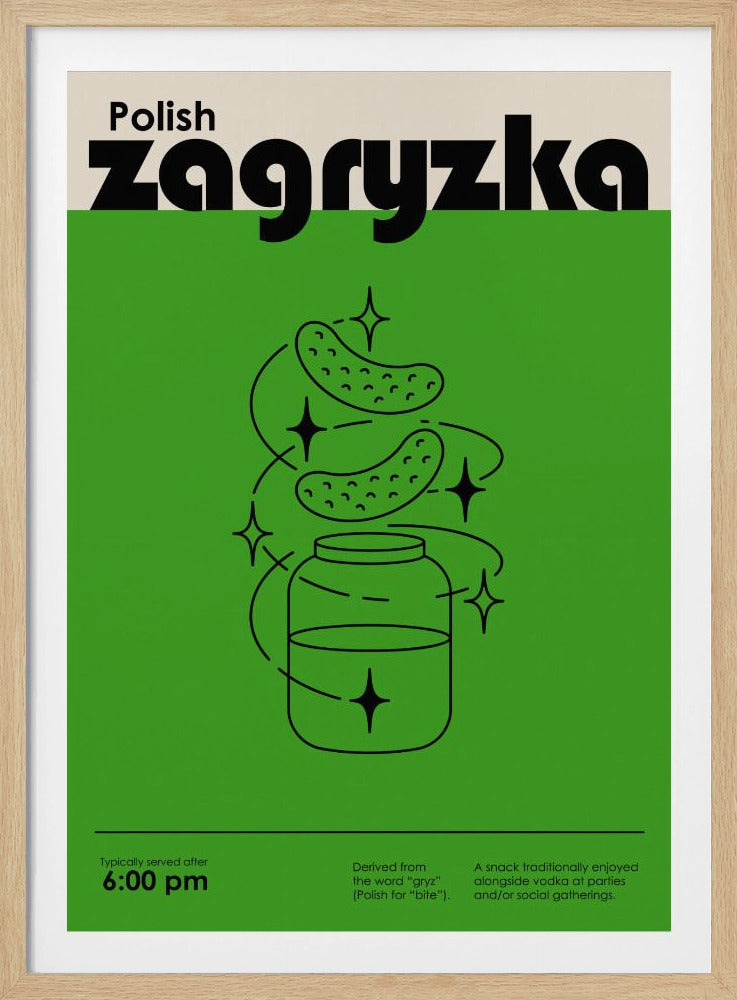 Polsk Zagryzka | Poster