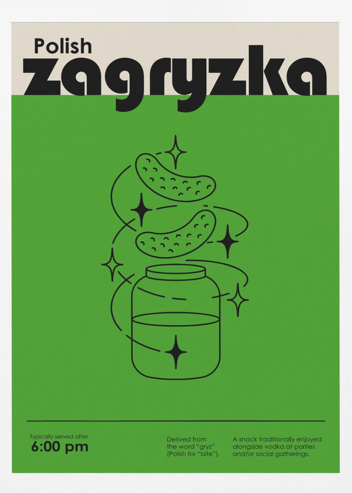 Polsk Zagryzka | Poster