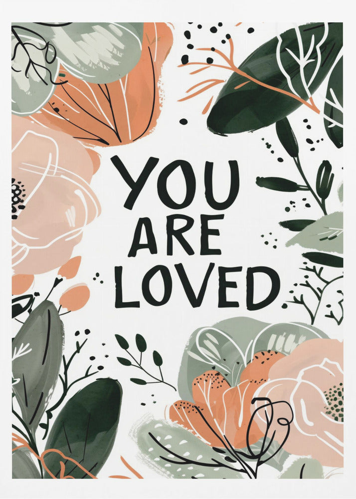 Du är älskad nr 02 | Poster