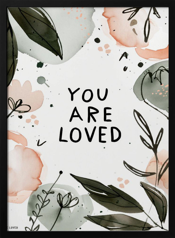You are loved | Poster