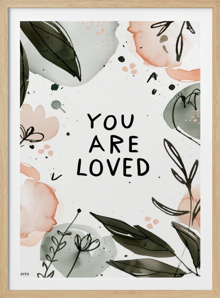 You are loved | Poster