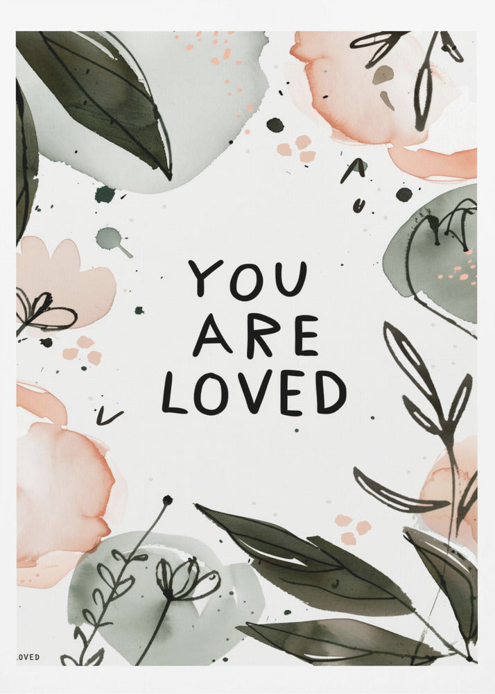 You are loved | Poster
