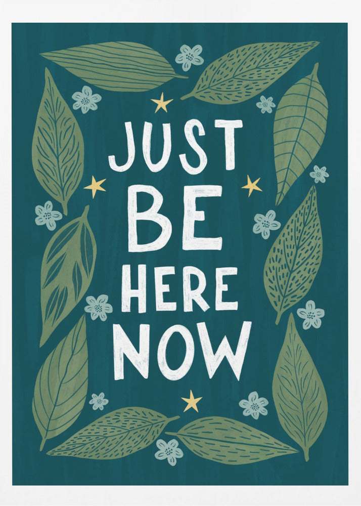 Var bara nere nu | Poster