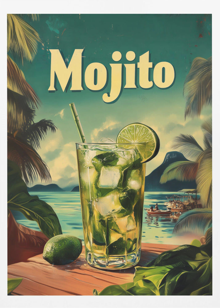 Mojito Vintage | Poster