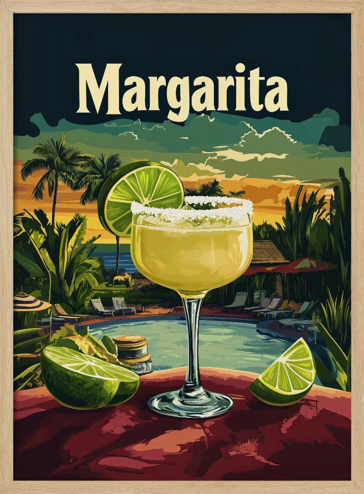 Margarita Vintage | Poster