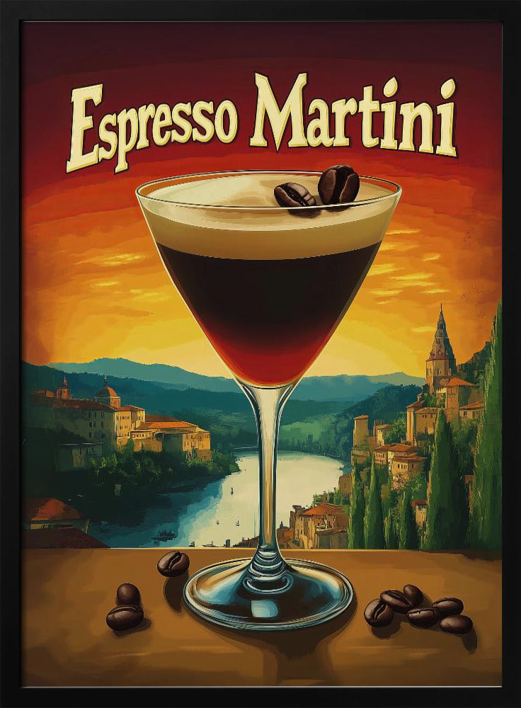 Espresso Martini Vintage | Poster
