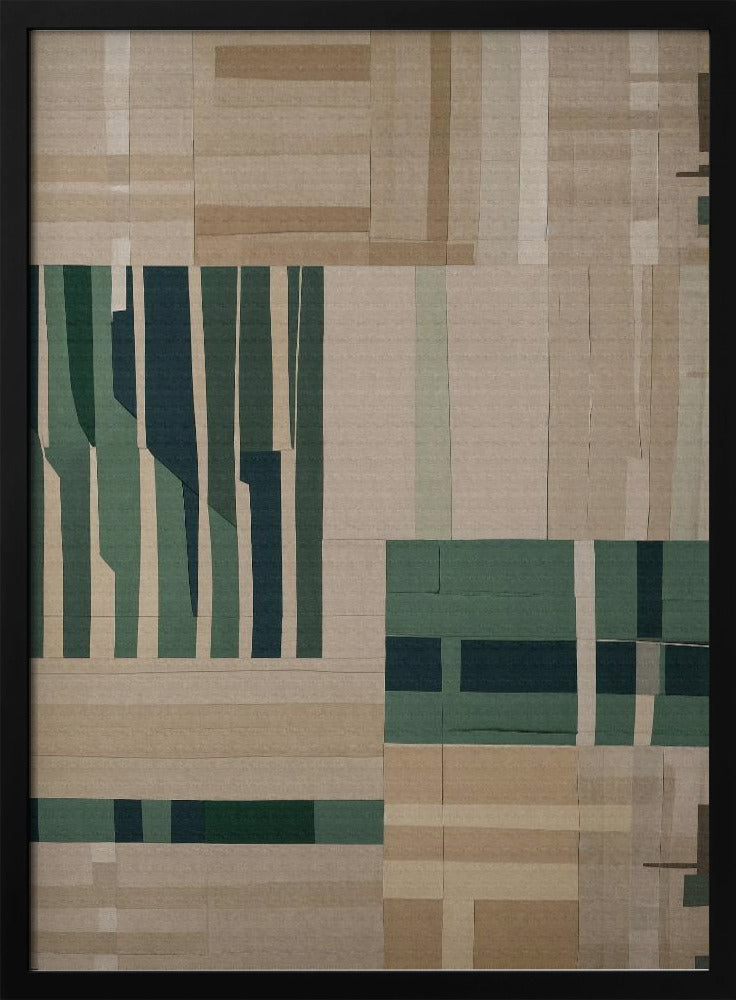 Geometriska rytmer | Poster