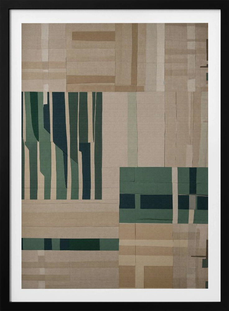 Geometriska rytmer | Poster