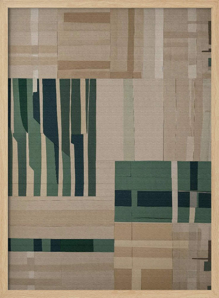 Geometriska rytmer | Poster