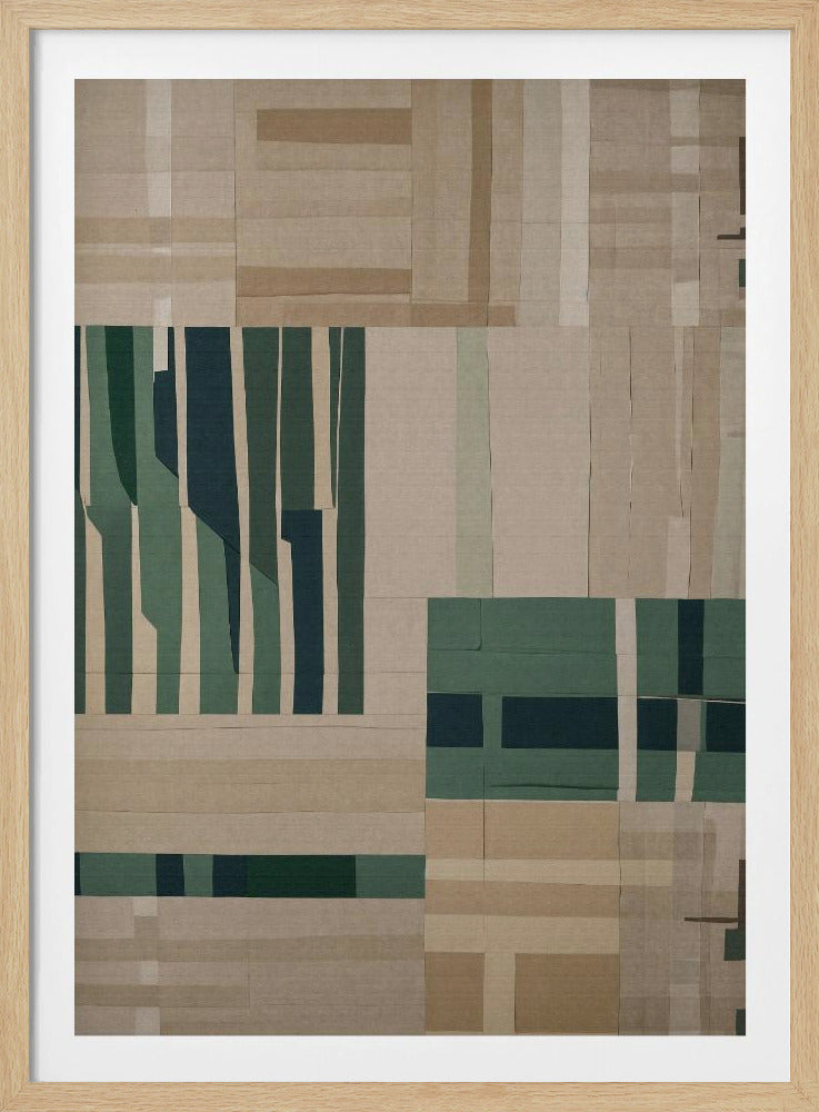 Geometriska rytmer | Poster