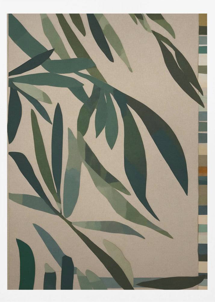 Lövmosaiker | Poster