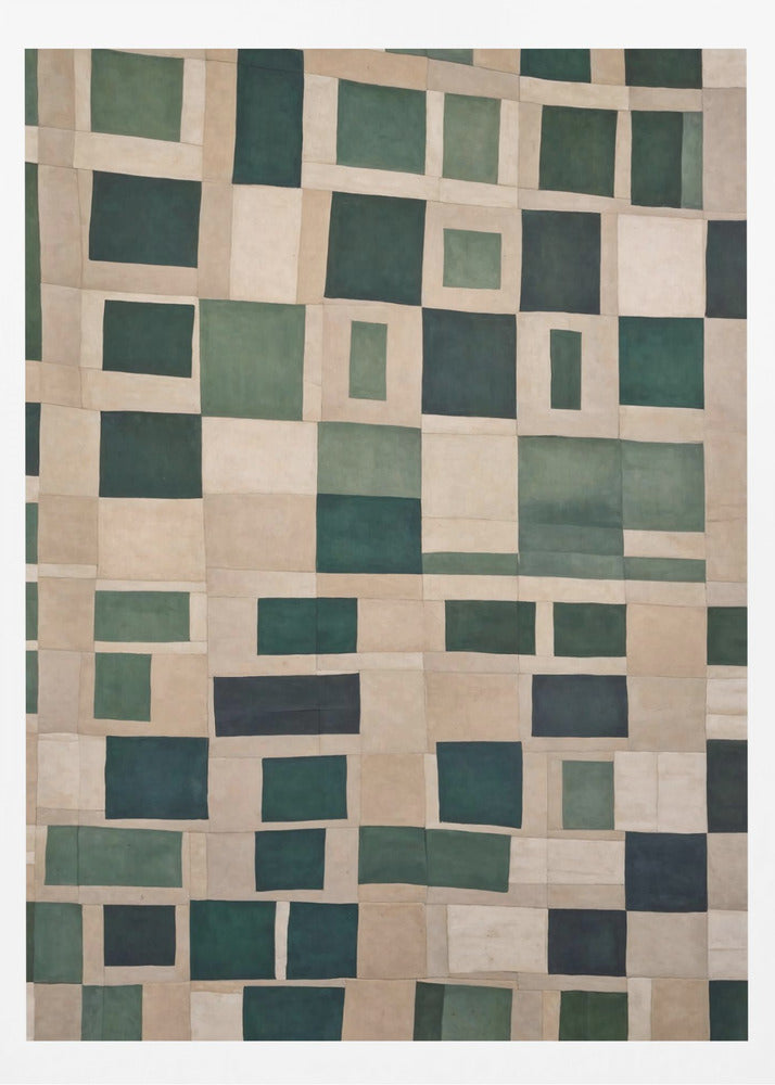 Smaragdmosaik | Poster