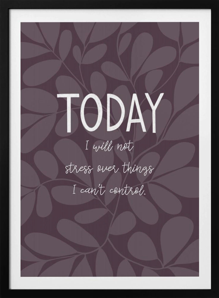 Today | Poster