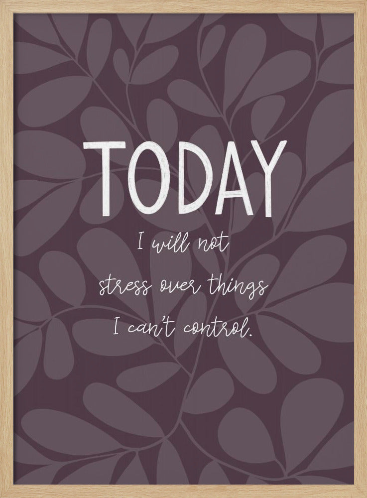 Today | Poster
